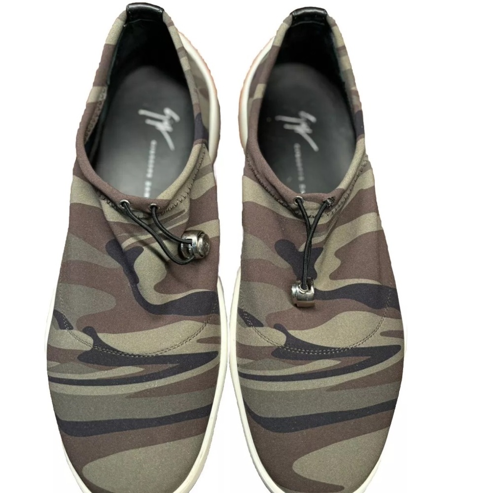 Giuseppe Zanotti 'Light Jump Lt1' Sneakers Camo Mens 42 Eur MSRP $750 WORN ONCE